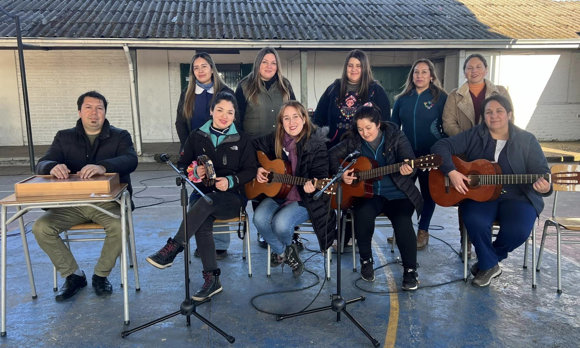 “¡Hoy iniciamos con entusiasmo el proyecto del Conjunto Folclórico de la Escuela Juan de la Cruz Domínguez!